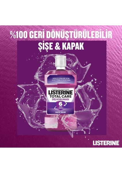 Total Care Ağız Bakım Suyu 250 Ml