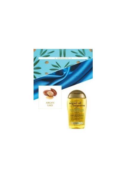 Yenileyici Argan Oil of Morocco 100 ml x2