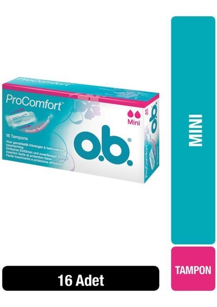 Tampon Mini 16'lı