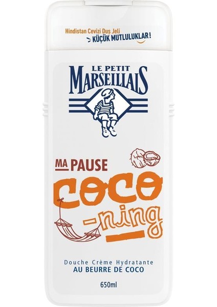 Bonheur Hindistan Cevizi Duş Jeli 650 ml