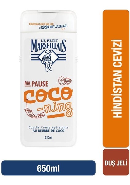 Bonheur Hindistan Cevizi Duş Jeli 650 ml