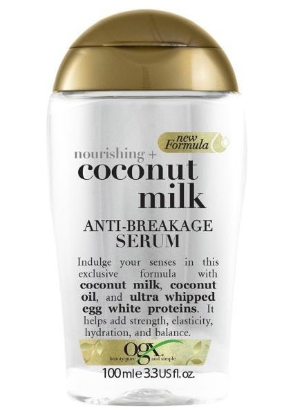 besleyici ve kirilma karşiti coconut milk sülfatsiz serum 100 ml