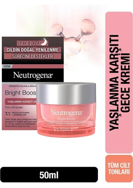 Bright Boost Gece Kremi 50 ml