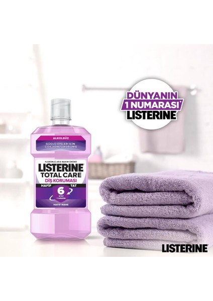 Total Care Hafif Tat Alkolsüz Ağız Bakım Suyu 250 Ml indirimleri