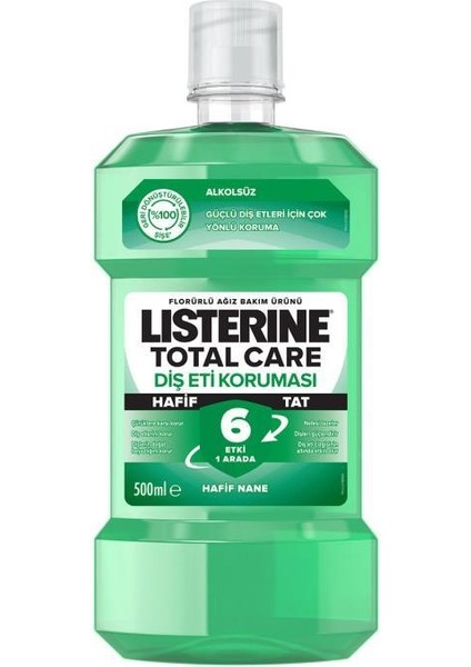 Diş ve Diş Eti Koruması Hafif Tat 500 ml x3 fiyatları