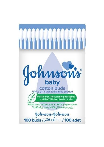 Johnson's Kulak Temizleme Çubuğu 100lü