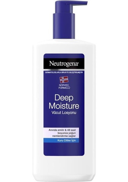 Deep Moisture Parfümlü Vücut Losyonu 400 ml