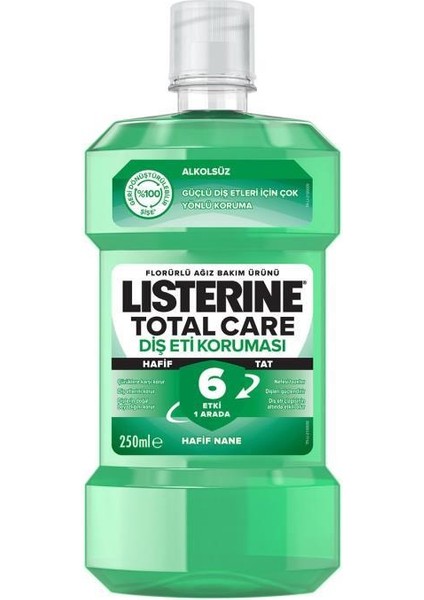 Diş ve Diş Eti Koruması Hafif Tat 250 ml x2