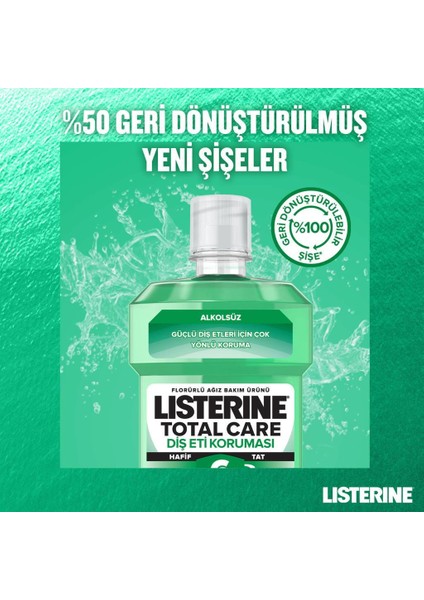 Diş ve Diş Eti Koruması Hafif Tat 250 ml x2