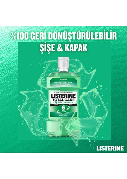 Diş ve Diş Eti Koruması Hafif Tat 250 ml x2