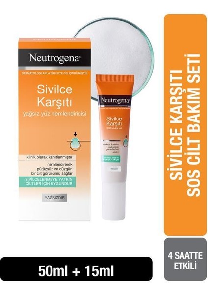 SOS Cilt Bakım Seti