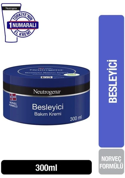 Norveç Formülü Besleyici Bakım Kremi 300 ml