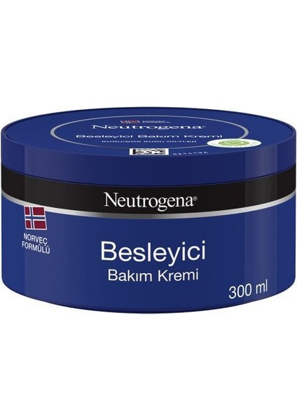 Norveç Formülü Besleyici Bakım Kremi 300 ml