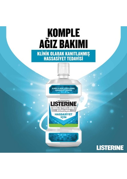 Advanced Defence Hassasiyet İçin Geliştirilmiş Koruma Ağız Bakım Suyu 250 ml x2 fiyatları