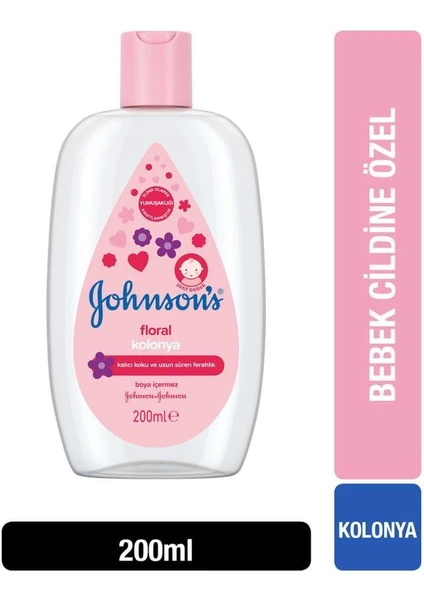 Johnson's Kolonya Floral 200 ml