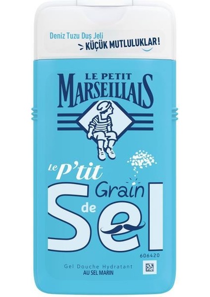 Bonheur Deniz Tuzu Duş Jeli 250 ml