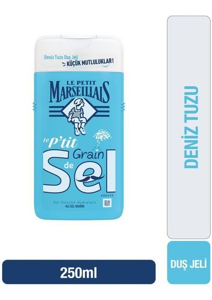 Bonheur Deniz Tuzu Duş Jeli 250 ml