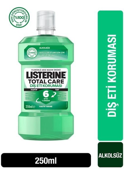 Diş ve Diş Eti Koruması Hafif Tat 250 ml