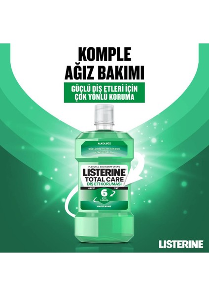 Diş ve Diş Eti Koruması Hafif Tat 250 ml