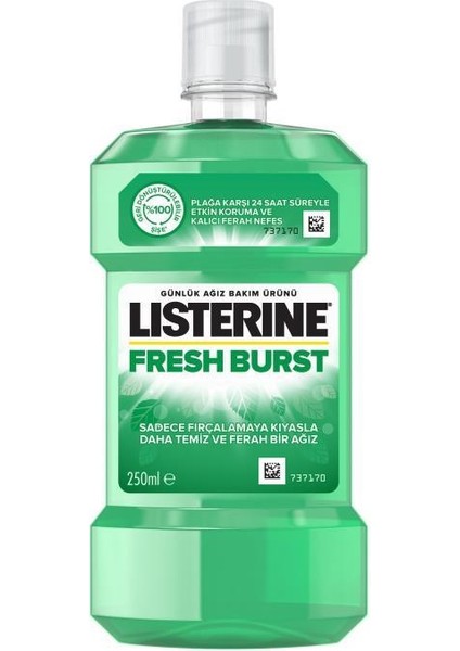 Fresh Burst Ağız Bakım Suyu 250 ml