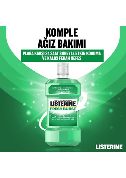Fresh Burst Ağız Bakım Suyu 250 ml