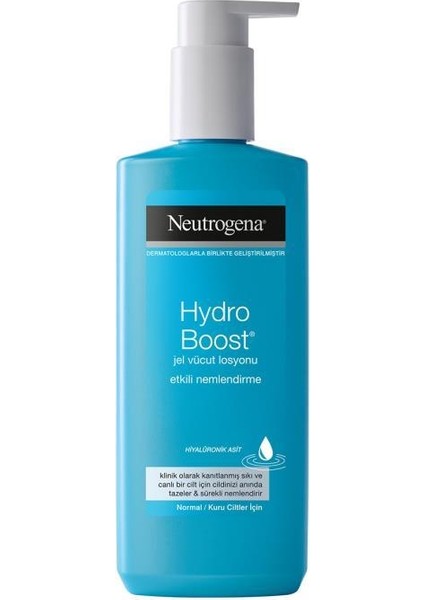 neutrogena hydro boost jel krem vücut losyonu 400 ml