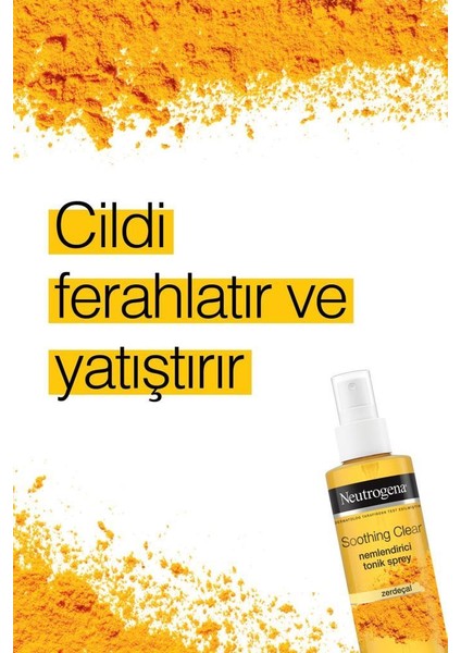 Soothing Clear Yüz Bakım Tonik Sprey 125 Ml modelleri