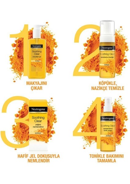 Soothing Clear Yüz Bakım Tonik Sprey 125 Ml fırsatları