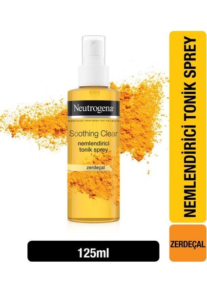 Soothing Clear Yüz Bakım Tonik Sprey 125 Ml