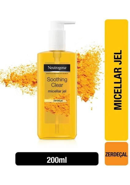 Soothing Clear Micellar Yüz Temizleme Jeli 200 ml