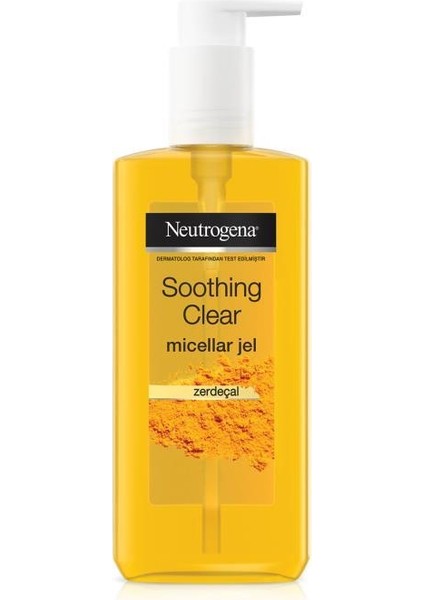 Soothing Clear Micellar Yüz Temizleme Jeli 200 ml