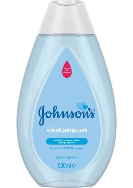 Johnson's Vucut Sampuani 500 Ml