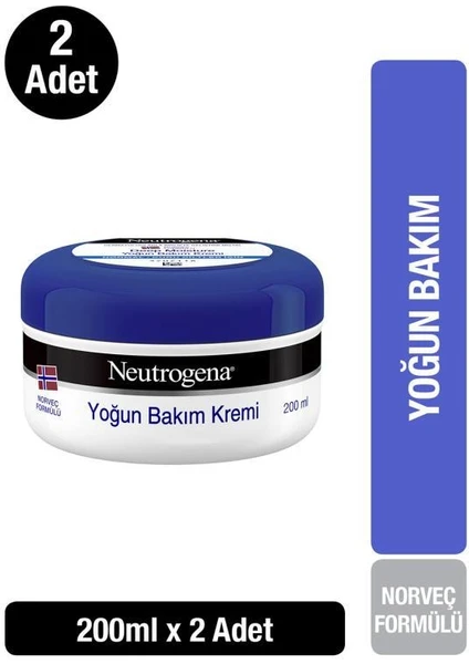 Norveç Formülü Comfort Balm Yoğun Bakım Kremi 200 Ml X 2 Adet