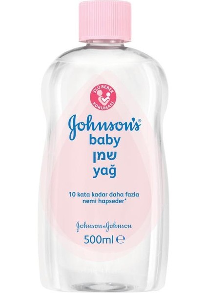 Johnson's Nemlendirici Yağ 500 Ml