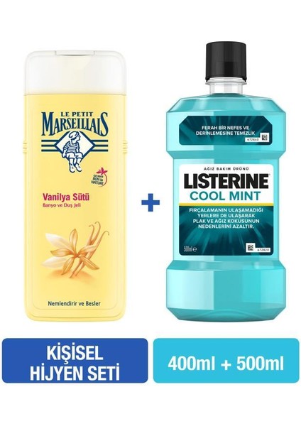 Lpm Vanilya Sütü Duş Jeli 400 Ml