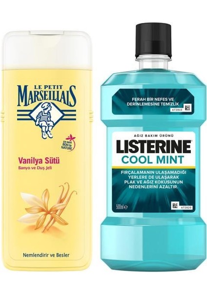 Lpm Vanilya Sütü Duş Jeli 400 Ml