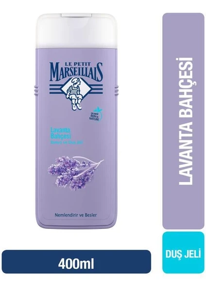 Le Petit Marseillais Lavanta Bahçesi Duş Jeli 400 ml