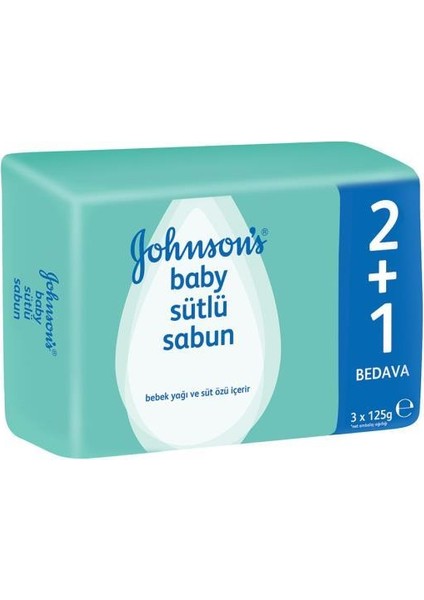 Sütlü Bebek Sabunu 4x100 g fiyatları