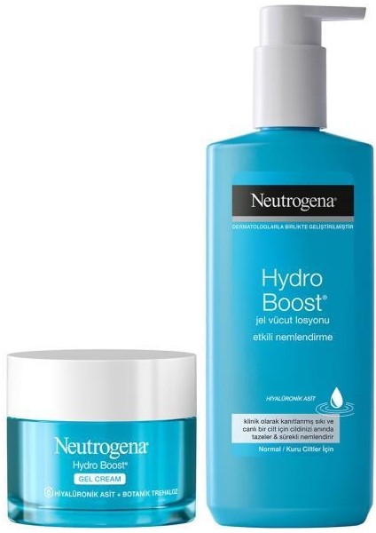 Hydro Boost Gel Cream 50 ml+Jel Vücut Losyonu 400 ml