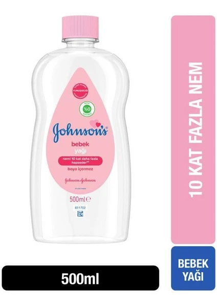 Johnson’s Bebek Yağı 500 ml