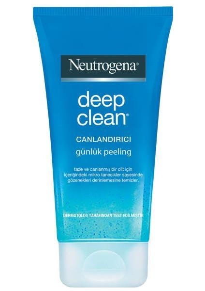 Deep Clean Canlandirici Peeling Jel 150 ml