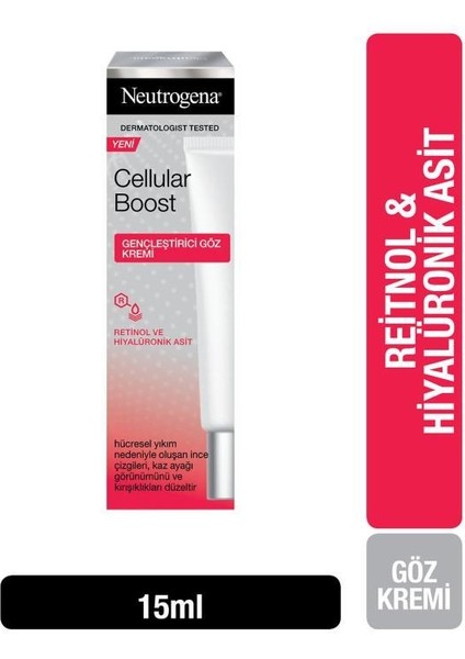 Cellular Boost Göz Kremi 15Ml fiyatları