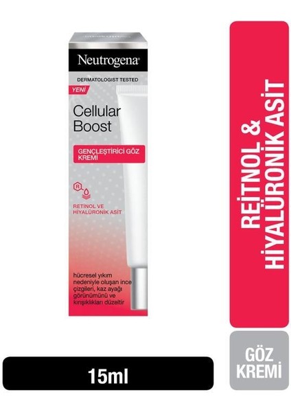 Cellular Boost Göz Kremi 15Ml