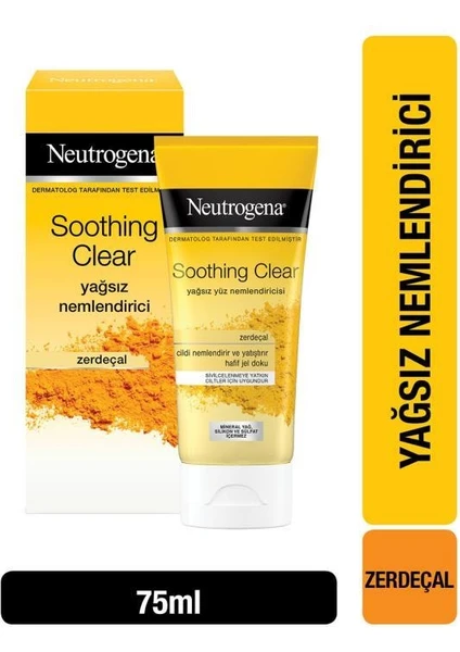 Soothing Clear Nemlendirici 75 ml