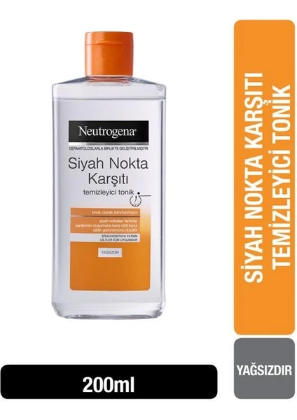 Visibly Clear Siyah Nokta Karşıtı Temizleyici Tonik 200 Ml