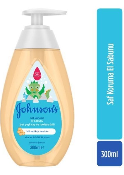 Johnson's Saf Koruma Sıvı Sabun 300 ml