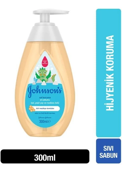 Johnson's Saf Koruma Sıvı Sabun 300 ml