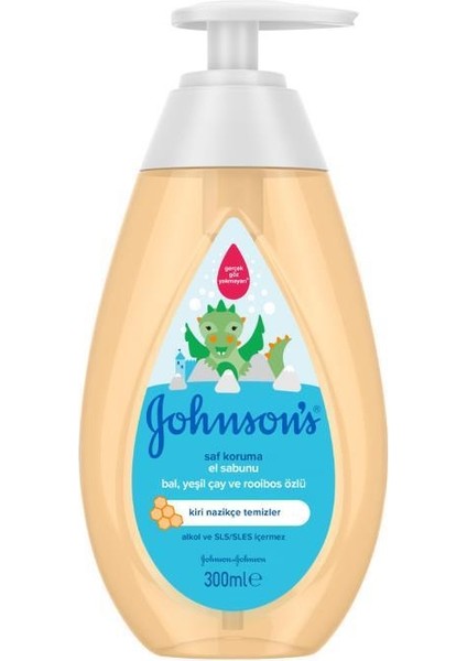 Johnson's Saf Koruma Sıvı Sabun 300 ml