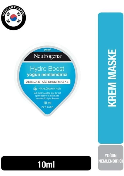 Hydro Boost Krem Maske 10ml