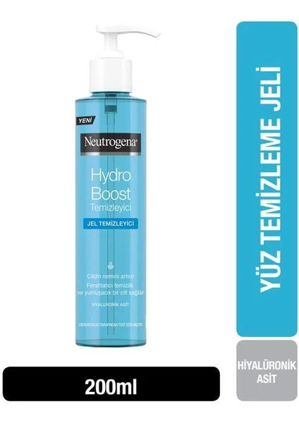 Hydro Boost Water Jel Yüz Temizleyici 200 ml